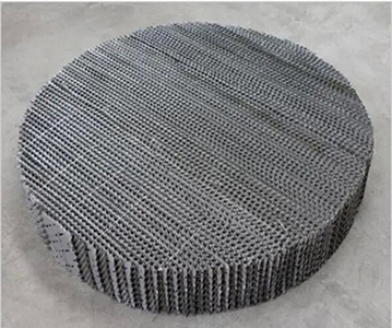 What Are the Different Forms of Structured Packing for Special Applications?